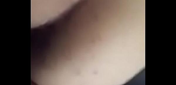  Light skin bitch from Atlanta let’s me stick dick deep inside her at her moms house while her mom is asleep